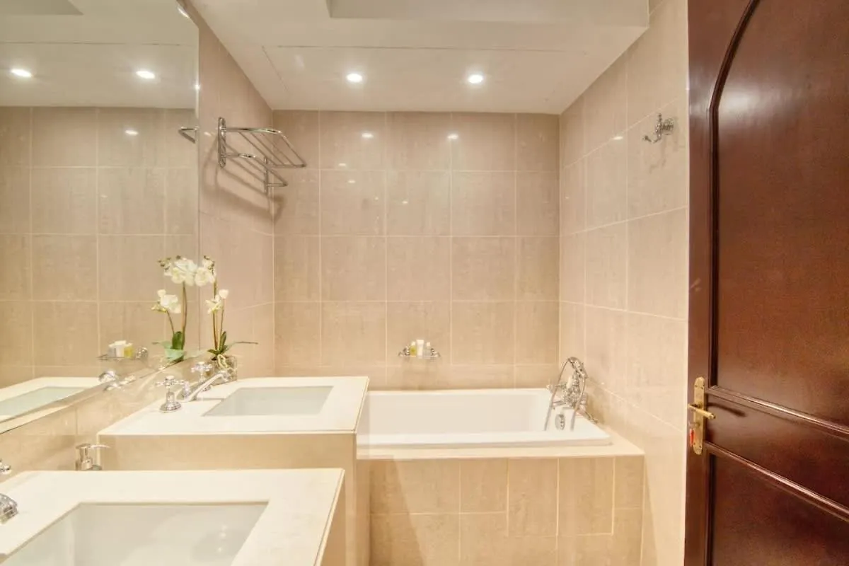Gorgeous 1Bdr With Burj Khalifa & Fountain Views Apartman Dubaj