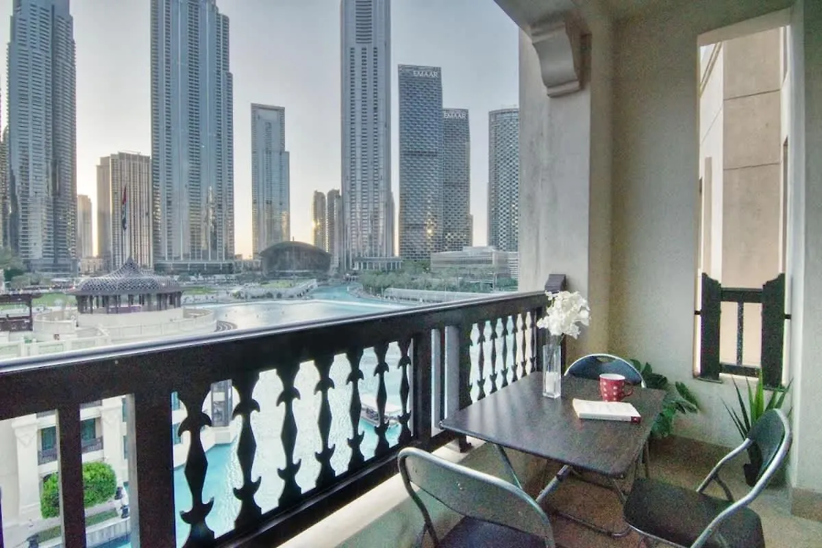 Gorgeous 1Bdr With Burj Khalifa & Fountain Views Apartman Dubaj 0*,  Egyesült Arab Emírségek