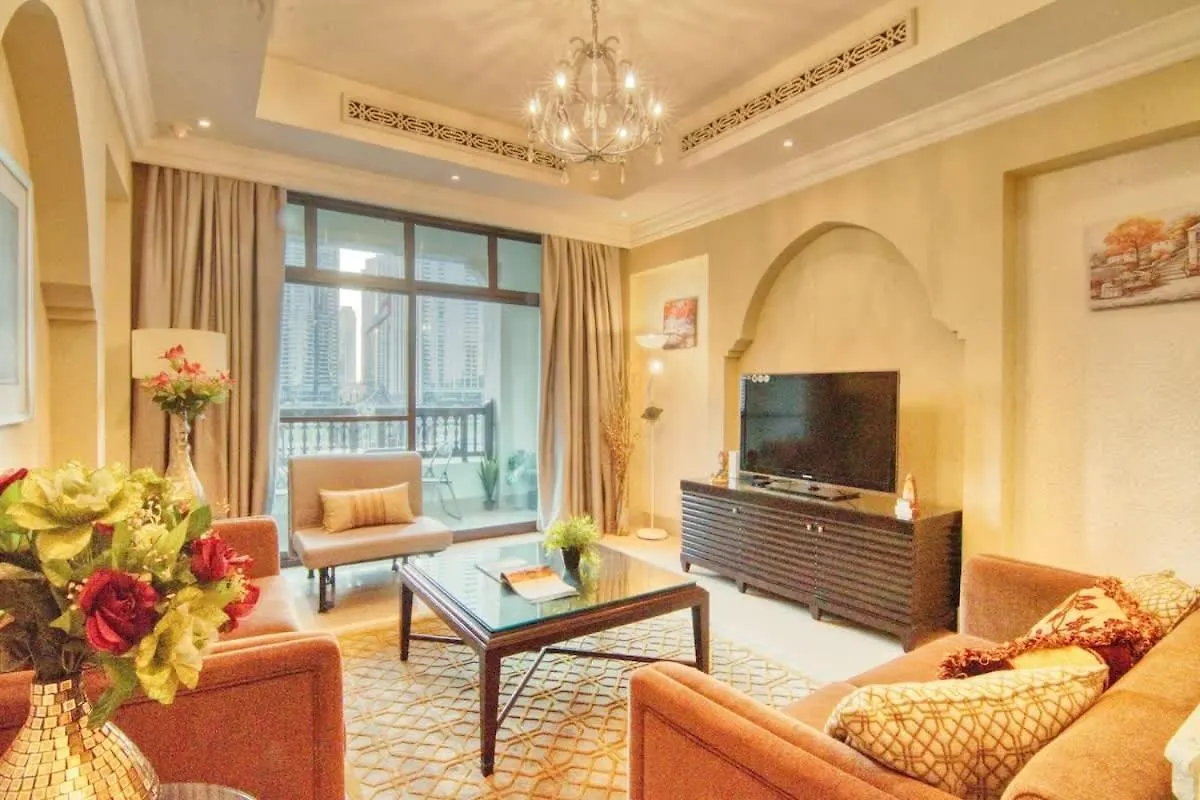 Gorgeous 1Bdr With Burj Khalifa & Fountain Views Apartman Dubaj 0*,
